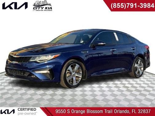 2020 Kia Optima S