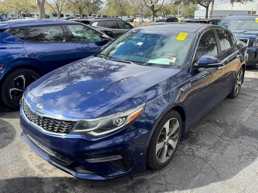 2020 Kia Optima S