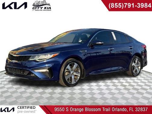 2020 Kia Optima S