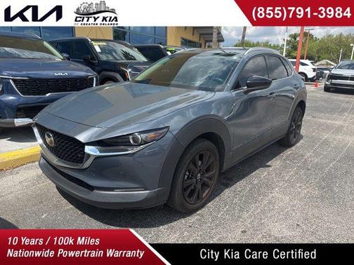 Polymetal Gray Metallic 2021 Mazda CX-30 Premium Package