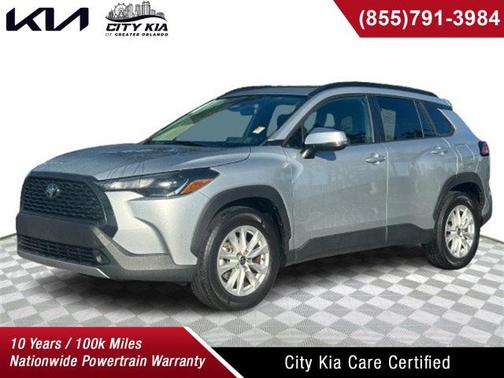 2023 Toyota Corolla Cross LE