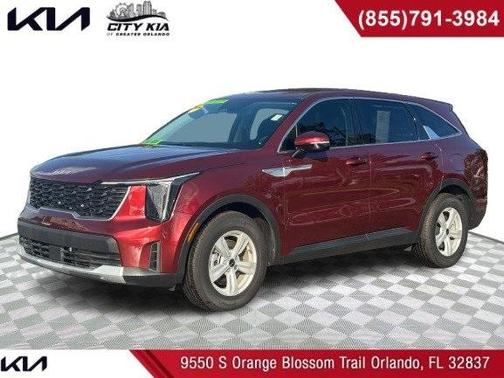 2025 Kia Sorento LX
