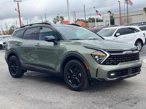 2024 Kia Sportage X-Pro Prestige