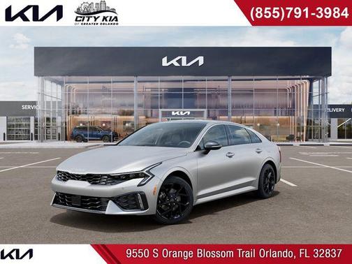 Steel 2026 Kia K5 GT-Line