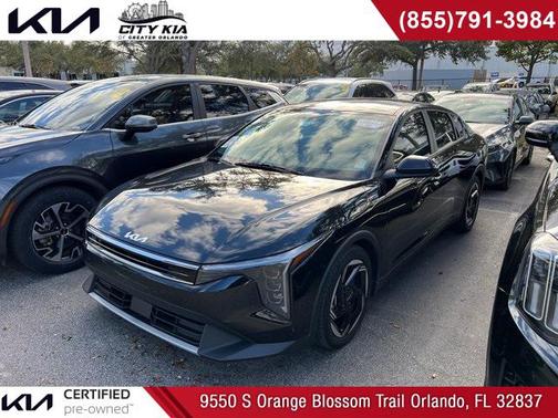 2025 Kia K4 EX