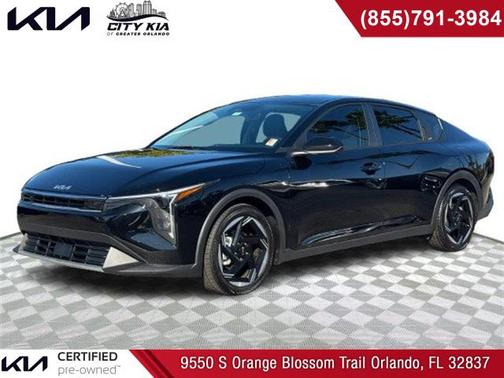 2025 Kia K4 EX