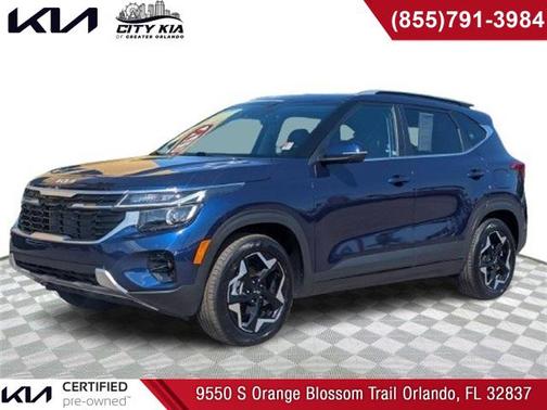 2024 Kia Seltos EX