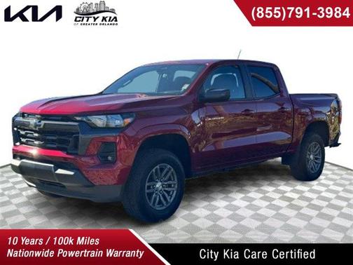 2024 Chevrolet Colorado LT
