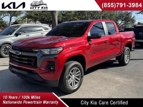 2024 Chevrolet Colorado LT