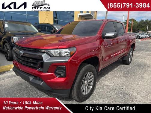 2024 Chevrolet Colorado LT