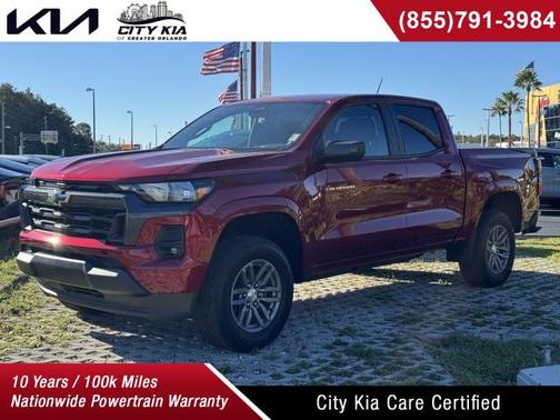 2024 Chevrolet Colorado LT