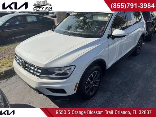 2019 Volkswagen Tiguan 2.0T SE