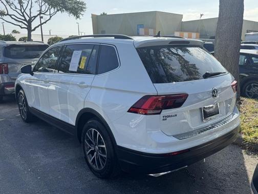 2019 Volkswagen Tiguan 2.0T SE