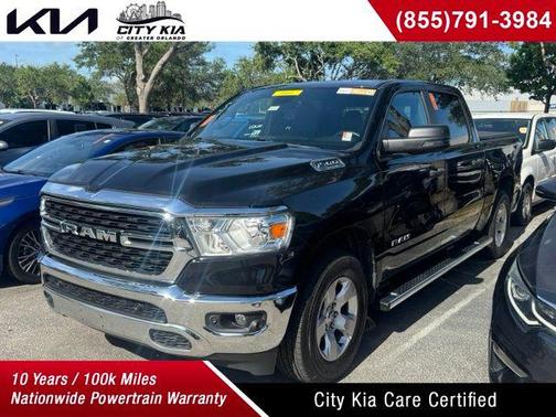 Black 2024 RAM 1500 Big Horn/Lone Star