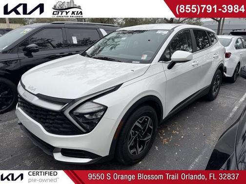 2023 Kia Sportage LX