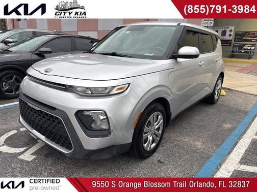 2021 Kia Soul LX