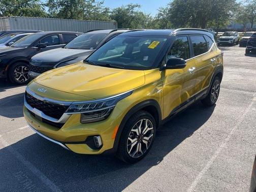 2022 Kia Seltos SX