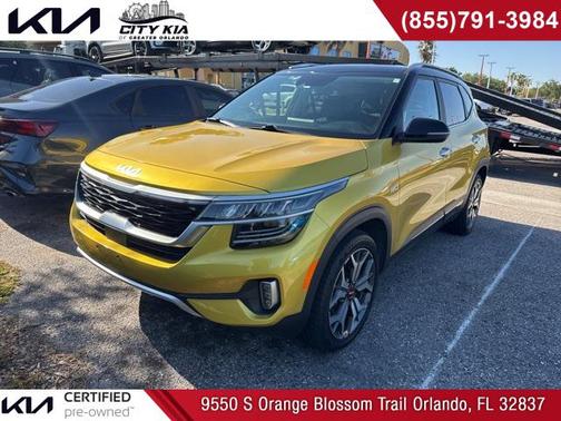 2022 Kia Seltos SX