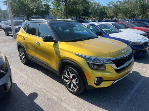 2022 Kia Seltos SX