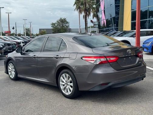 2019 Toyota Camry LE