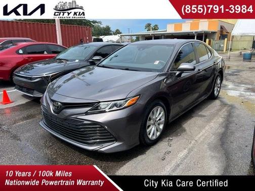 2019 Toyota Camry LE
