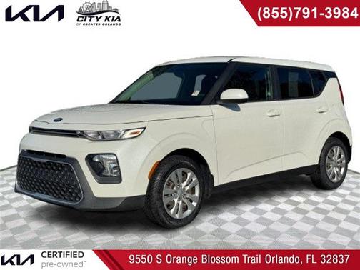 2020 Kia Soul LX