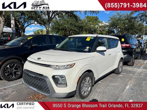 2020 Kia Soul LX