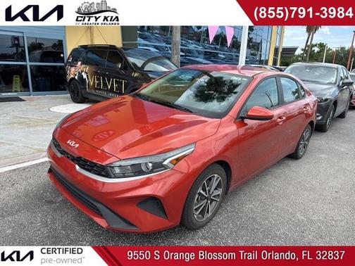 2022 Kia Forte LXS