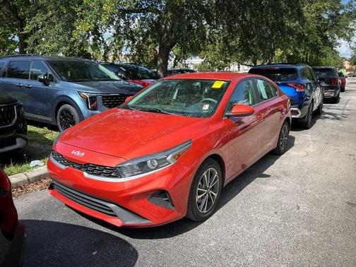2022 Kia Forte LXS