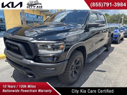 2021 RAM 1500 Rebel