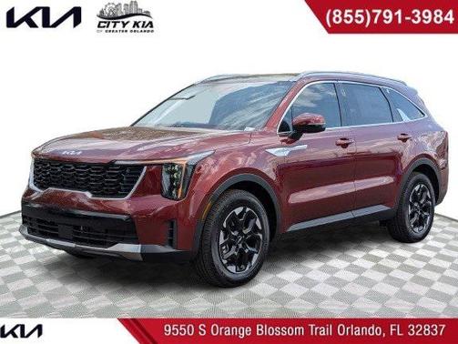 2025 Kia Sorento S