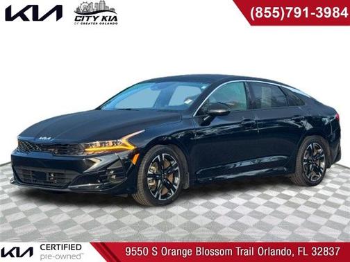 2022 Kia K5 GT-Line