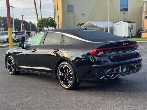 2022 Kia K5 GT-Line