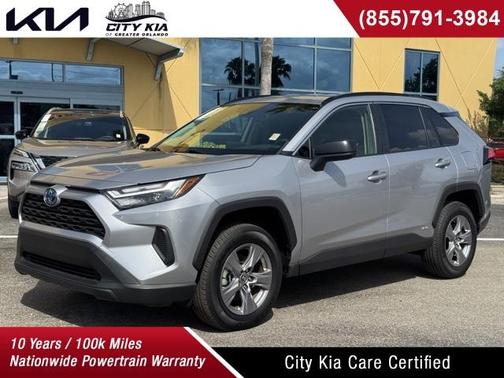 2024 Toyota RAV4 Hybrid LE