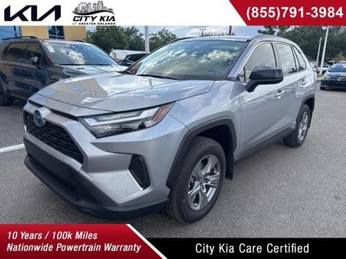 2024 Toyota RAV4 Hybrid LE