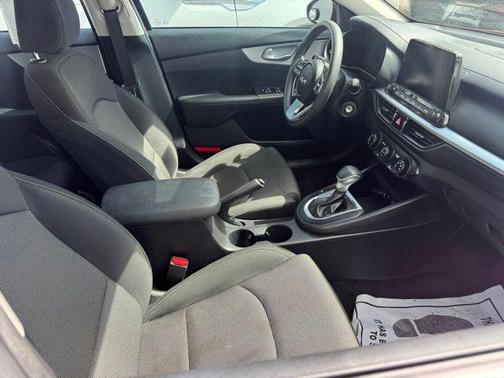 Red 2024 Kia Forte LXS