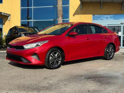 Red 2024 Kia Forte LXS