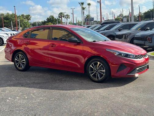 Red 2024 Kia Forte LXS