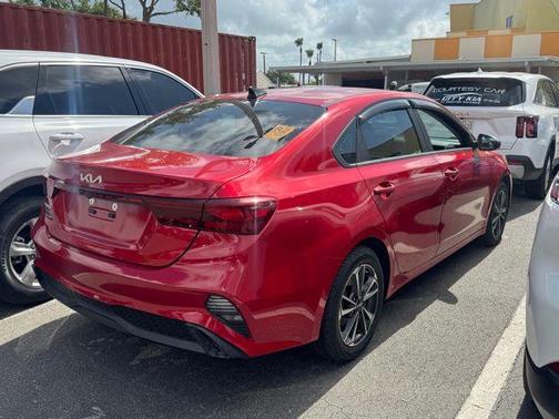 Red 2024 Kia Forte LXS