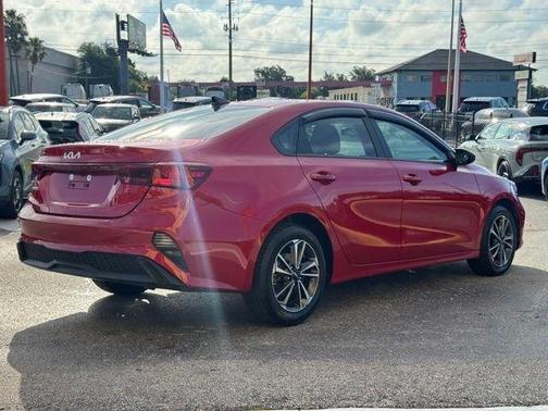 Red 2024 Kia Forte LXS