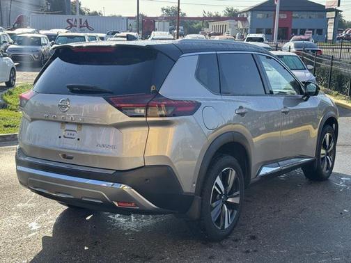2021 Nissan Rogue Platinum