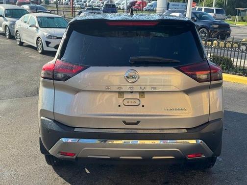 2021 Nissan Rogue Platinum