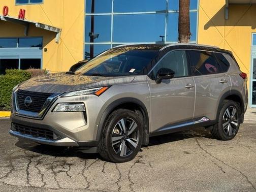 2021 Nissan Rogue Platinum
