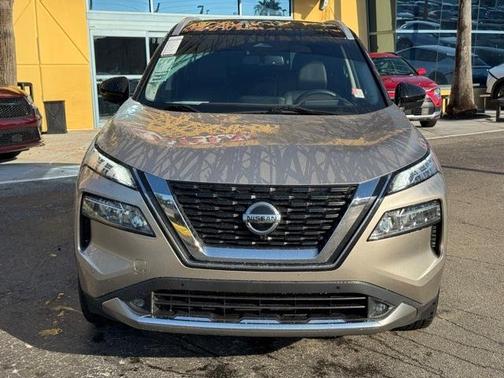 2021 Nissan Rogue Platinum