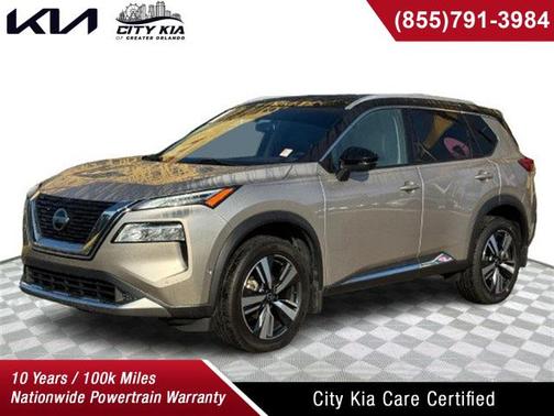 2021 Nissan Rogue Platinum