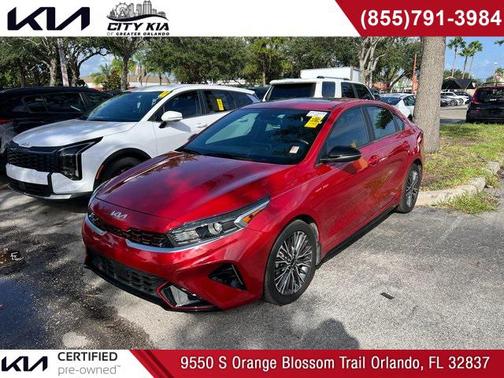 2024 Kia Forte GT-Line