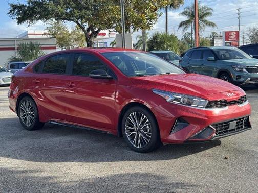 2024 Kia Forte GT-Line