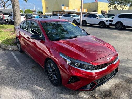 2024 Kia Forte GT-Line