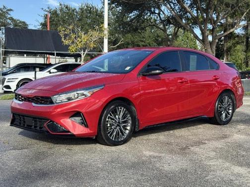 2024 Kia Forte GT-Line