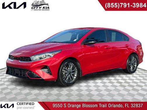 2024 Kia Forte GT-Line